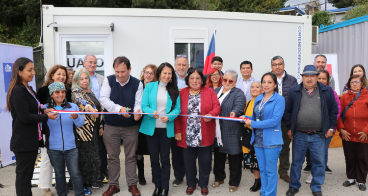 Inauguran Unidad de Atención Primaria Oftalmológica en Hospital de Puerto Octay