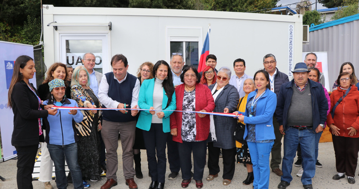 Inauguran Unidad de Atención Primaria Oftalmológica en Hospital de Puerto Octay