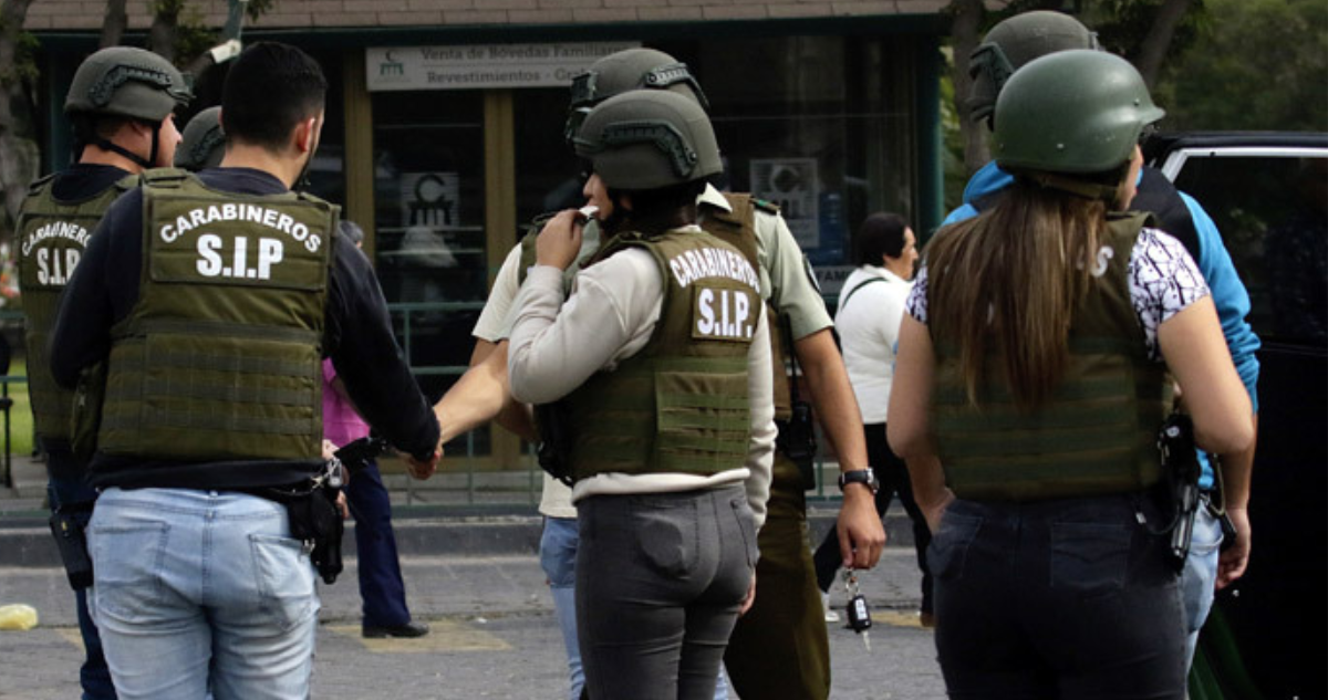 Detienen a cuatro personas por el robo frustrado de un camión de Chile Tabacos en Villa Alemana