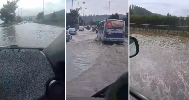 Rotura de matriz colapsa de agua General Bonilla en Concepción: varios sectores quedan sin suministro