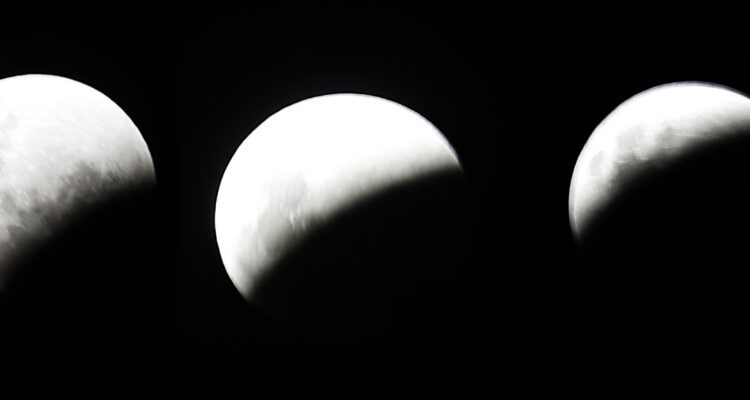Cuándo es el eclipse sde luna prenumbral, a qué hora se podrá ver en Chile el fenómeno lunar
