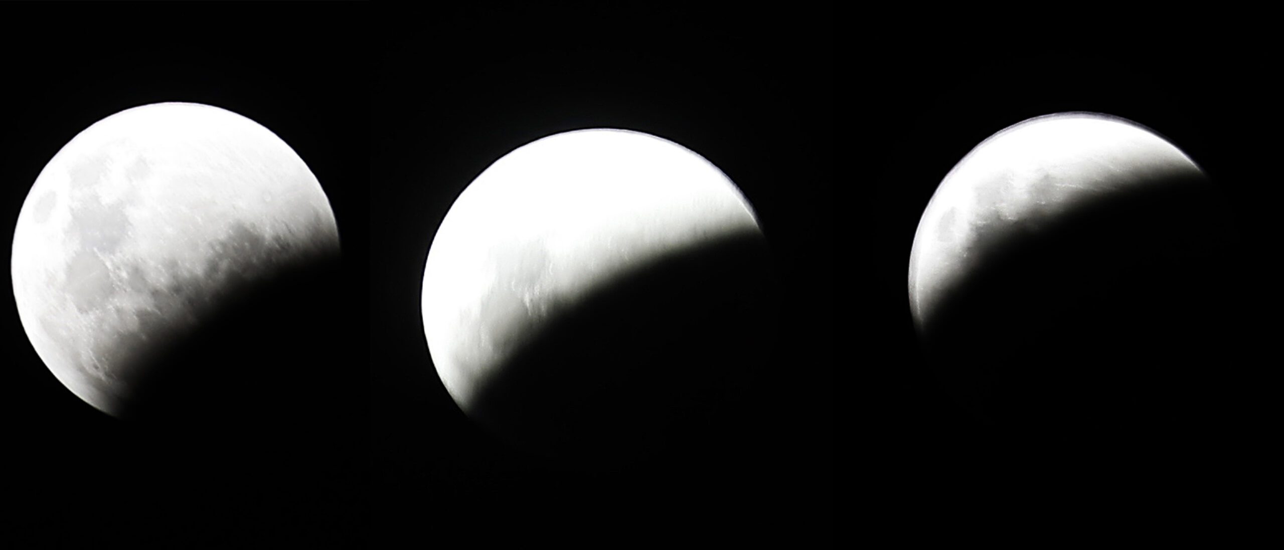 Cuándo es el eclipse sde luna prenumbral, a qué hora se podrá ver en Chile el fenómeno lunar