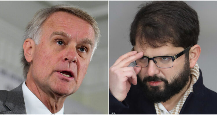 “Alianza de narcos, FA y el PC”: Economista afirma que en materia económica Boric emula a Allende