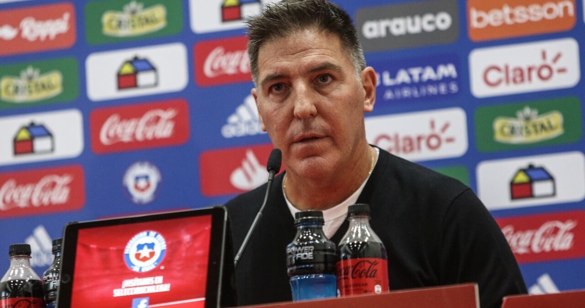 Eduardo Berizzo el último de los entrenadores de la selección chilena antes de Ricardo Gareca