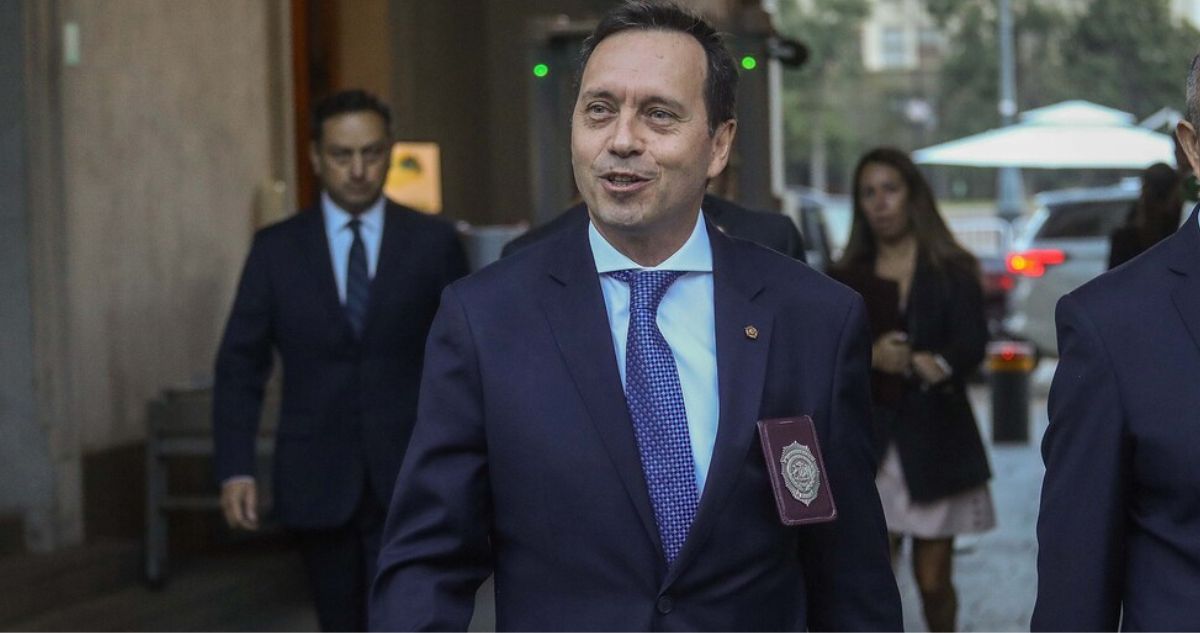 Quién es Eduardo Cerna, el nuevo general director de la Policía de Investigaciones (PDI), luego de la renuncia y formalización de Sergio Muñoz.