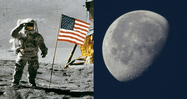 EEUU está planeando construir un tren en la Luna ante el retorno de los humanos en los próximos años