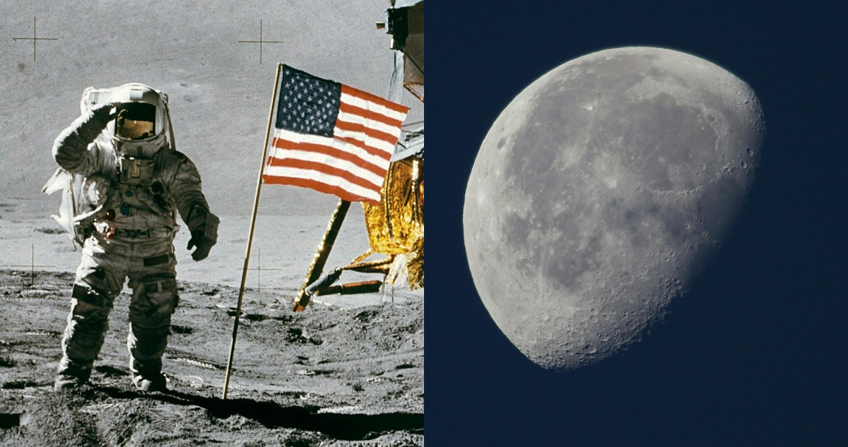 EEUU está planeando construir un tren en la Luna ante el retorno de los humanos en los próximos años
