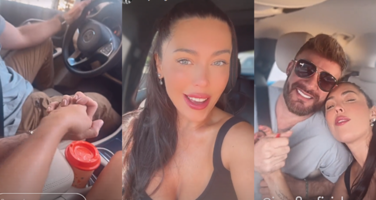 “El mejor”: Daniela Aránguiz sube videos con misterioso hombre y siembra la duda en redes sociales