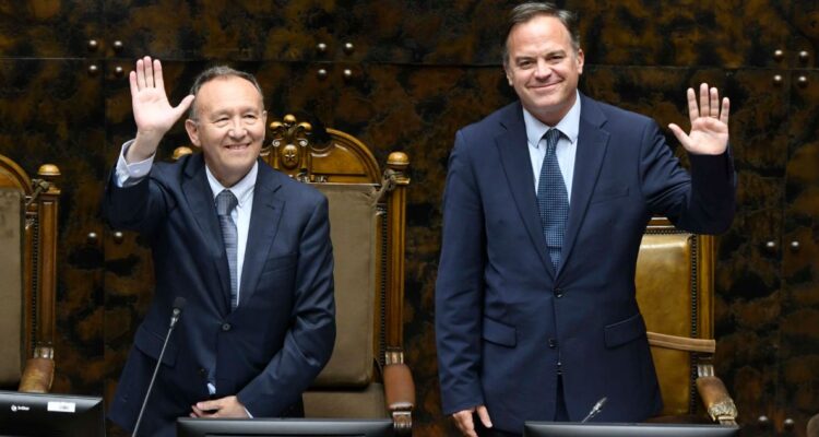 “Se acabó la paz” y “tardío” rol del Gobierno: lo que dejó la elección de la mesa directiva del Senado