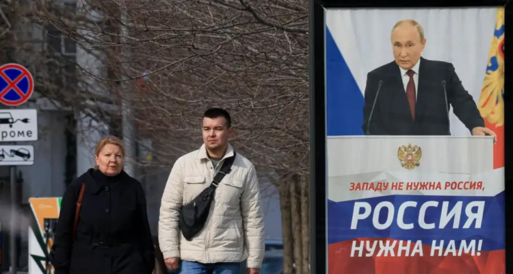 elecciones presidenciales en Rusia