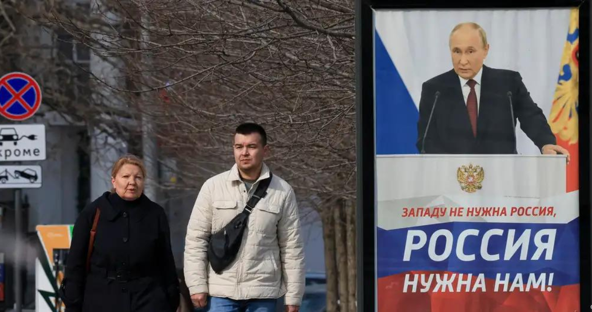 elecciones presidenciales en Rusia