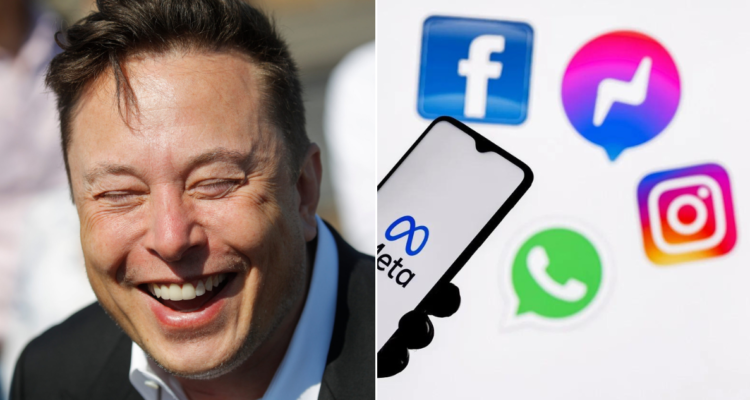 Elon Musk, Facebook e Instagram