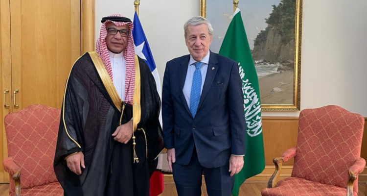 embajada Arabia Saudita