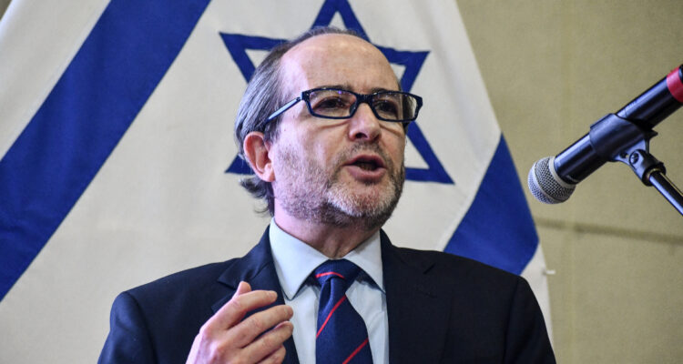 Embajador de Israel se desmarca de recurso por Fidae: “Las empresas ni el Estado están involucrados”