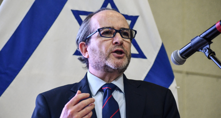 embajador de israel