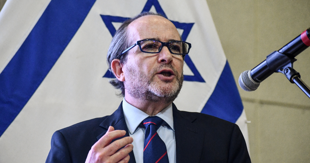 Embajador de Israel se desmarca de recurso por Fidae: “Las empresas ni el Estado están involucrados”