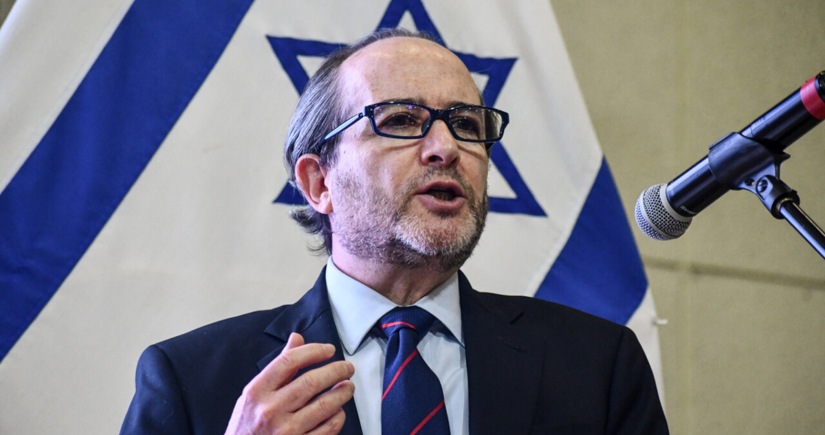 embajador de israel