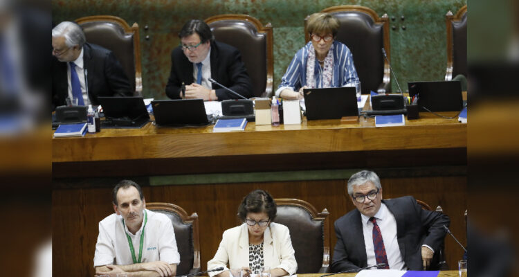 Fotografía de la sesión de la cámara para conocer la situación de Enami