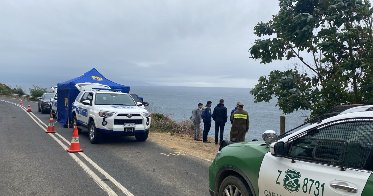 Encuentran cadáver en zona costera de Valdivia