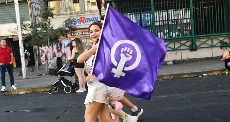 Encuesta Ipsos igualdad de género mujeres