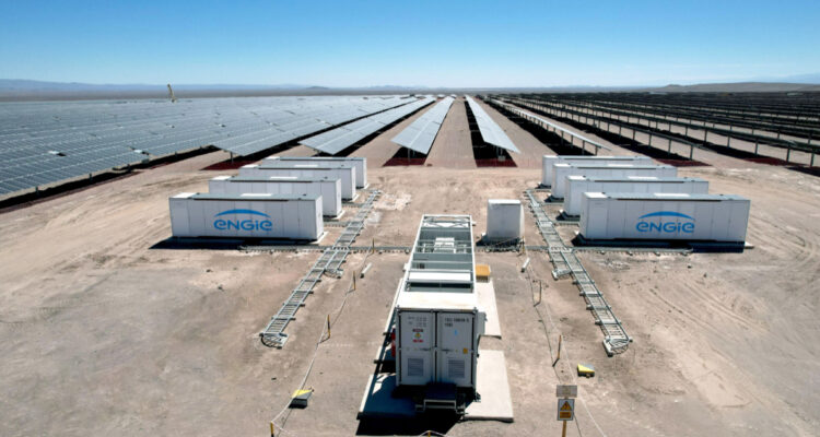 Engie inicia operación comercial del sistema de almacenamiento energético más grande de Latinoamérica