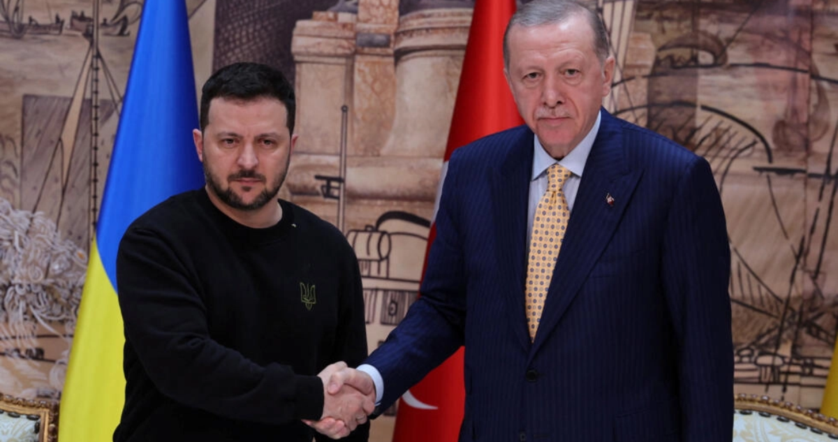 Erdogan ofrece acoger una negociación de paz entre Rusia y Ucrania