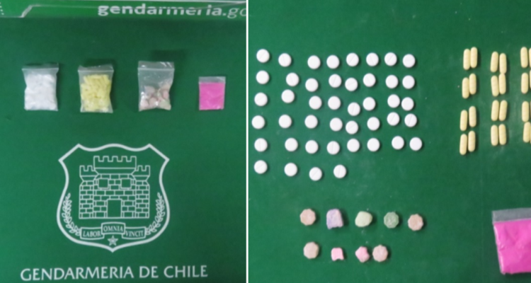 Interceptan drogas y celulares que pretendían ser ingresadas a la cárcel de Osorno