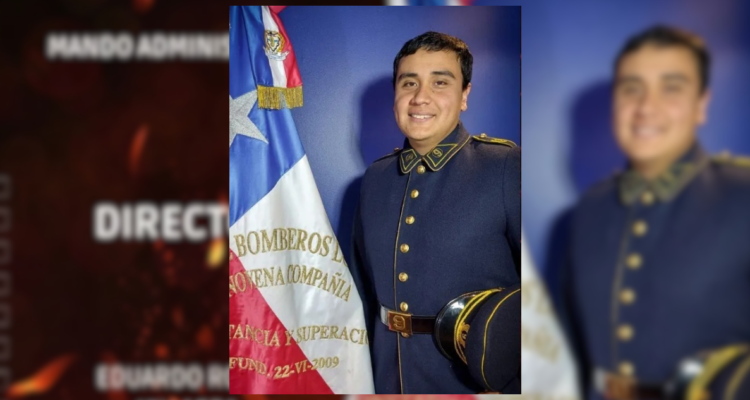 Reportan desaparición de director de la Novena Compañía de Bomberos de Los Ángeles