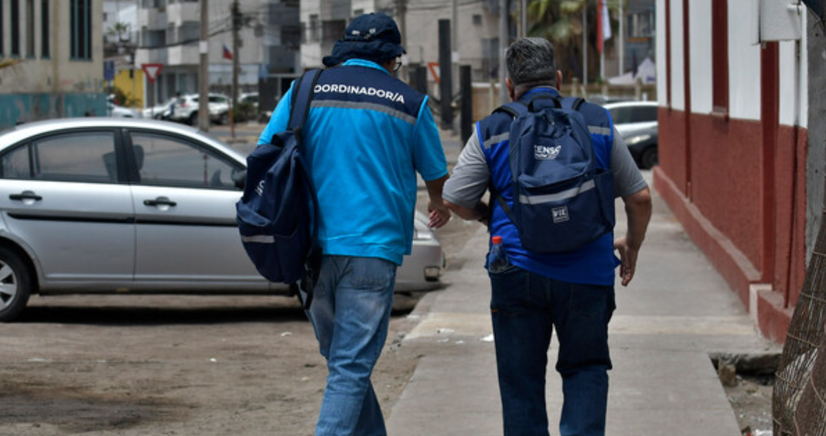 Censista fue víctima de robo por sorpresa en Osorno: autor del delito fue detenido