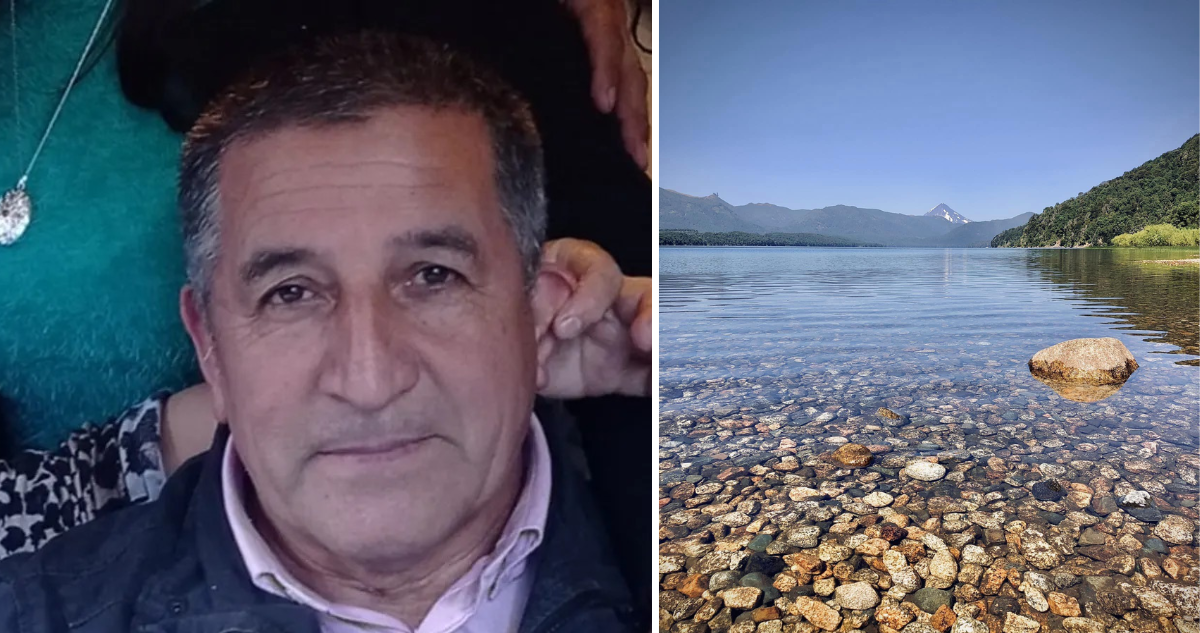Hallan osamentas humanas en Lago argentino: serían de hombre extraviado en Currarehue en 2022