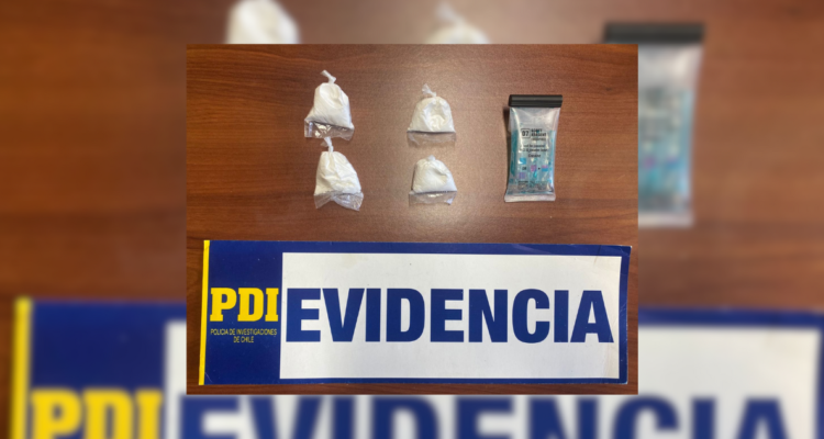 Detienen a mujer que intentó ingresar cocaína en un mate a cárcel de Traiguén