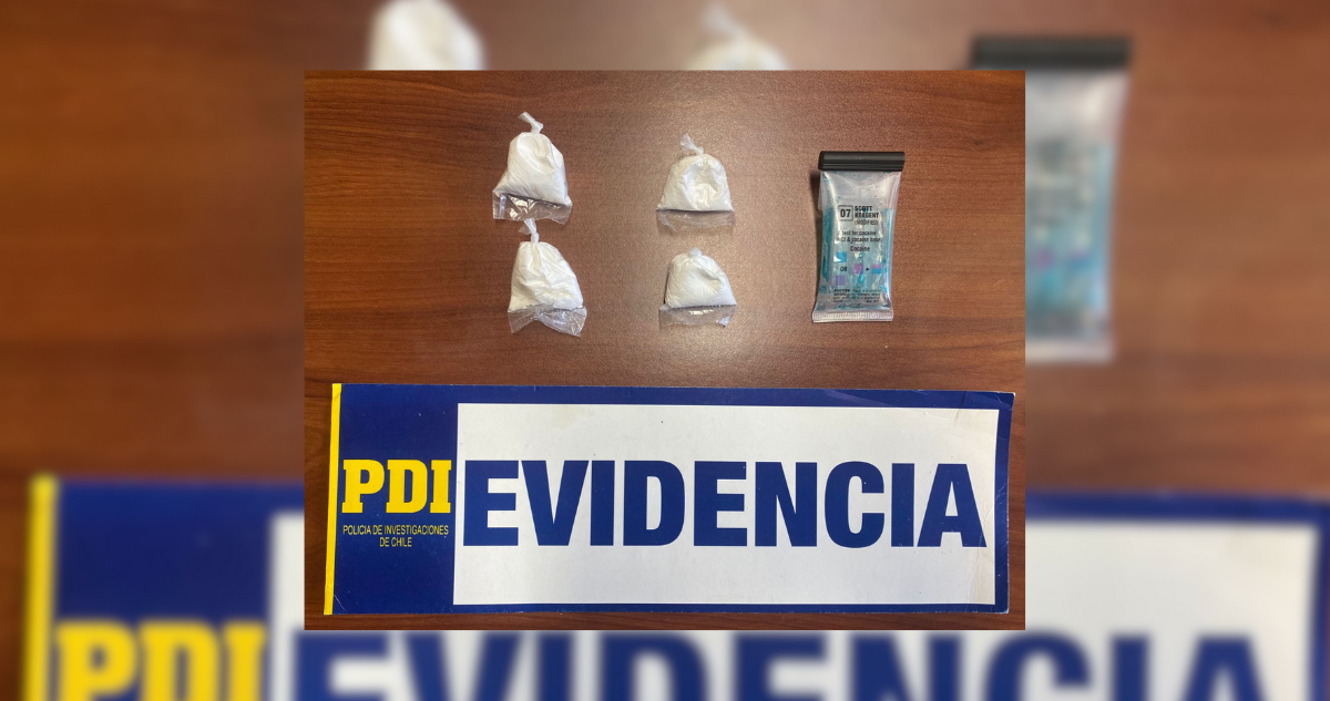 Detienen a mujer que intentó ingresar cocaína en un mate a cárcel de Traiguén