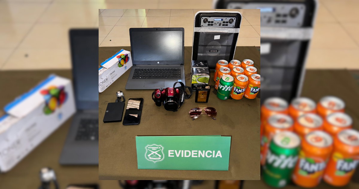 Sujeto roba a local de sushi en centro de Puerto Montt: especies fueron recuperadas