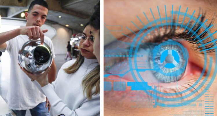 Para qué sirve escanear el iris del ojo y qué hay detrás de la recopilación de datos biométricos de Worldcoin, a cambio de criptomonedas.