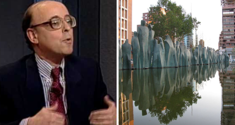 Escultora de memorial en honor a Jaime Guzmán demanda a la UDI y pide $647 millones de indemnización