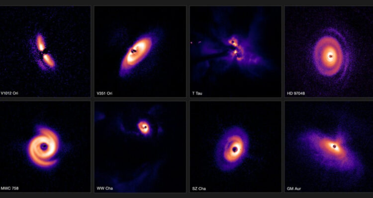Más de 80 estrellas jóvenes: sondeo de formación planetaria pionero en el mundo tomó datos desde Chile