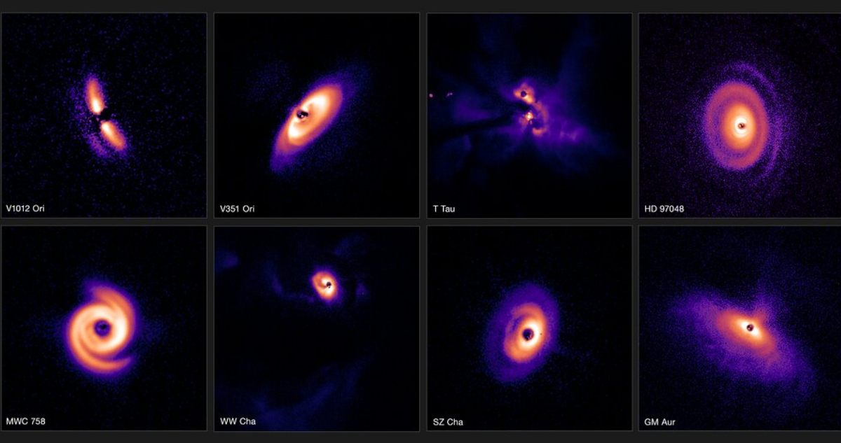 Más de 80 estrellas jóvenes: sondeo de formación planetaria pionero en el mundo tomó datos desde Chile