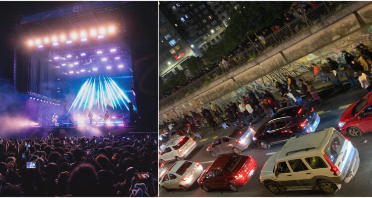 Euforia y caos: las sensaciones que marcaron el REC con histórica presentación de Los Bunkers