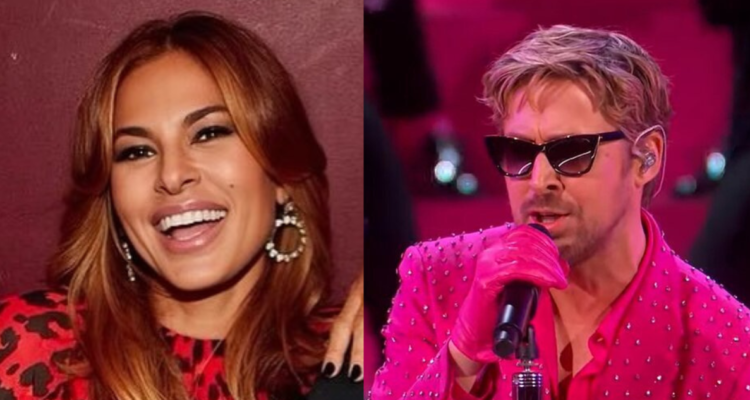 Eva Mendes envió sutil mensaje a Ryan Gosling tras su exitoso papel en ‘Barbie’: “Ahora vuelve a casa”