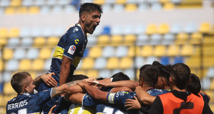 Everton Ñublense fecha 5 Camp. Nacional
