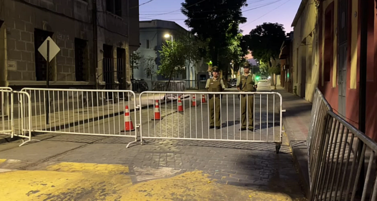 Investigan posible explosión ocurrida en los alrededores de la casa del presidente Boric