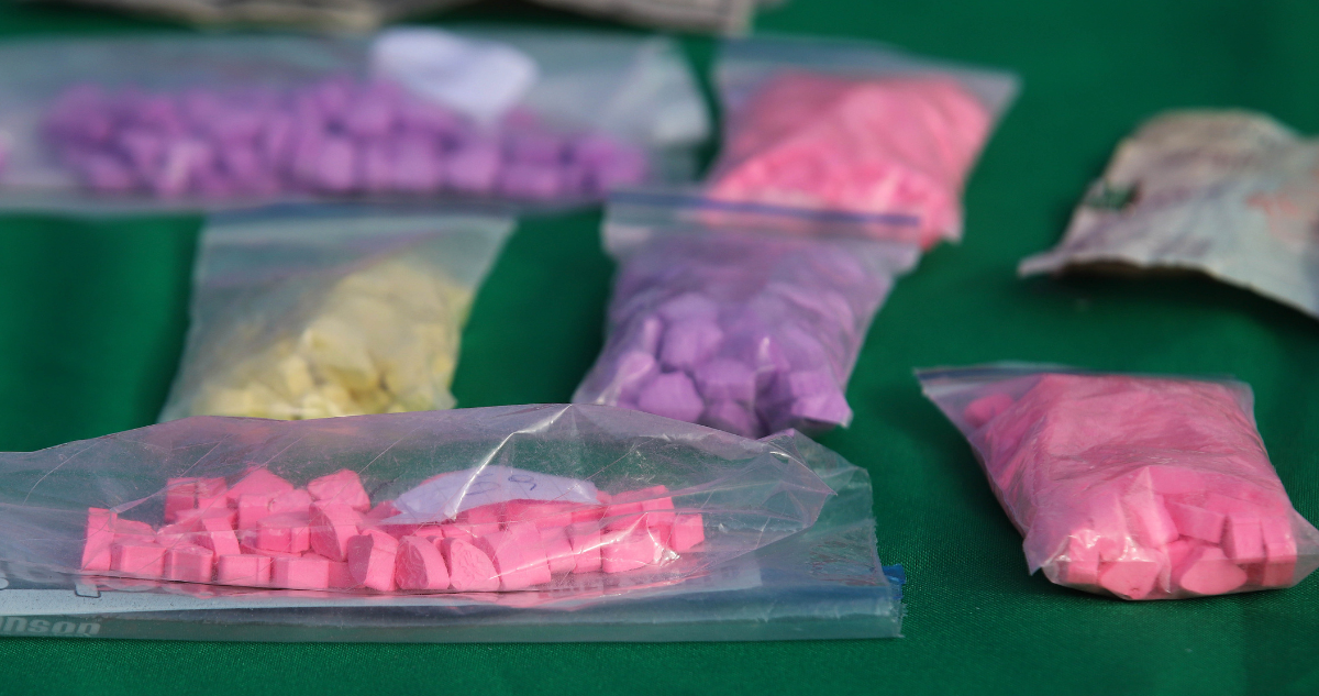 Detienen a joven de 20 años con casi 400 pastillas de éxtasis en bus interprovincial en Ruta 5 Sur