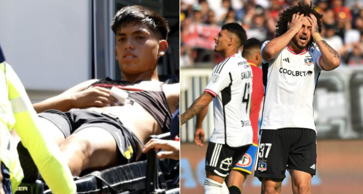 Falcón y su reacción tras lesionar de gravedad a Dixon Pereira.