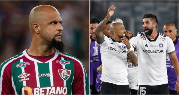 Felipe Melo elogia a Colo Colo