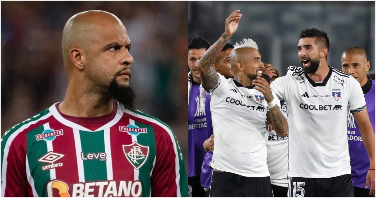Felipe Melo elogia a Colo Colo