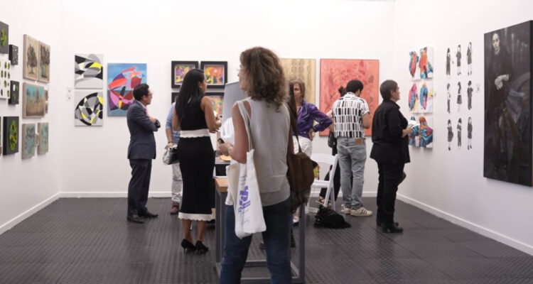 Inauguran nueva edición de la Feria Internacional de Arte Contemporáneo Ch.ACO en GAM de Santiago