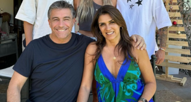 Solabarrieta e Ivette Vergara