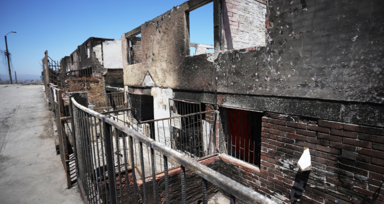 Megaincendio en Valparaíso por investigación de Fiscalía