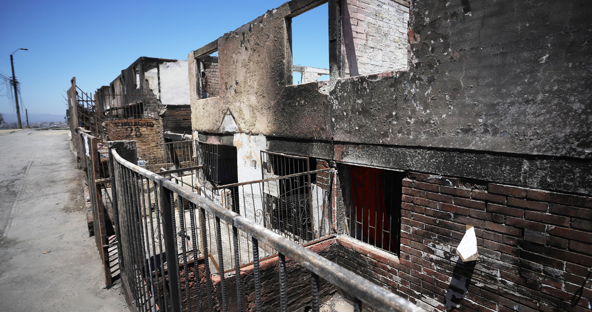 Megaincendio en Valparaíso por investigación de Fiscalía