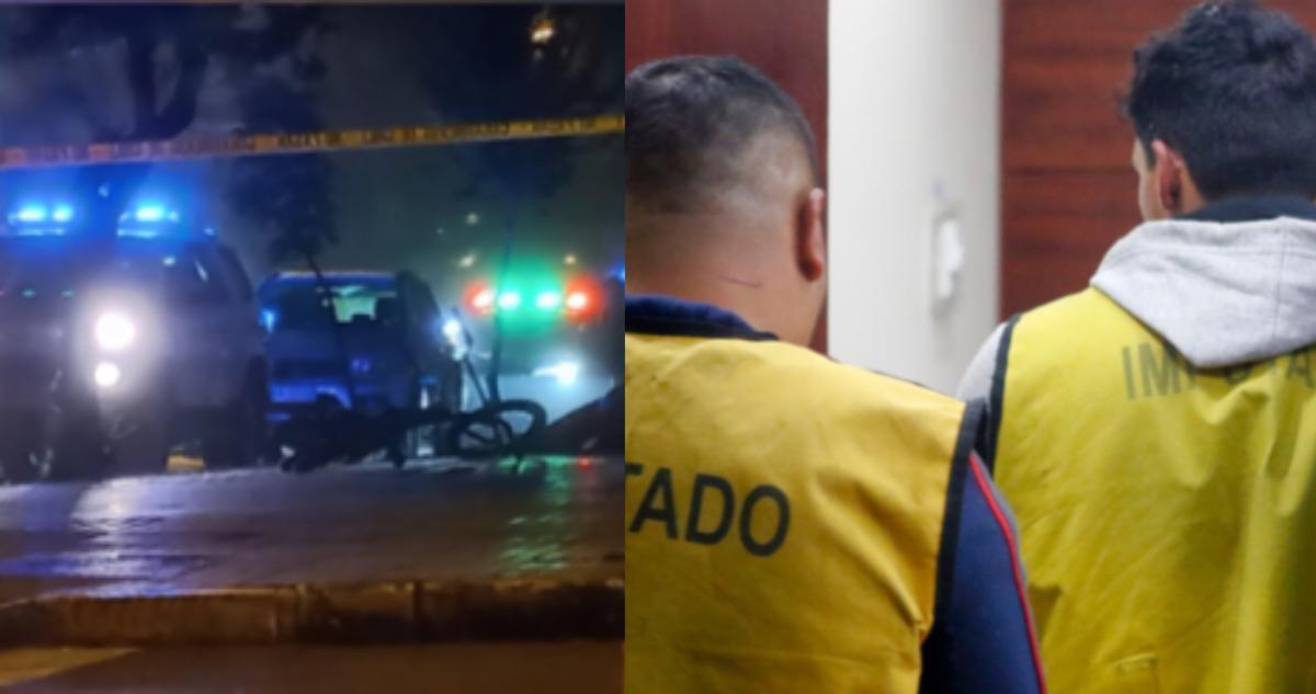 Amplían detención de 4 acusados por brutal asesinato de joven estudiante en céntrico sector de Osorno